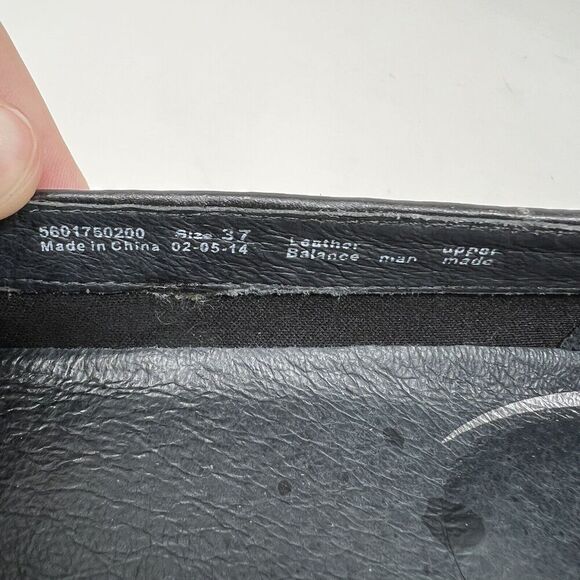 Dansko Olivia Slip On Shimmer Polka Dot Flats Loafers Black EU 37 Women’s Size 7 - Picture 10 of 11